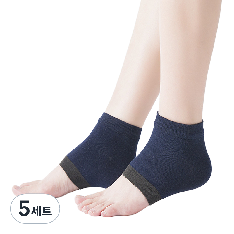 올이즈유 발뒷꿈치 풋케어 용품 양발착용 세트 네이비, 5개, 36g 26,000원