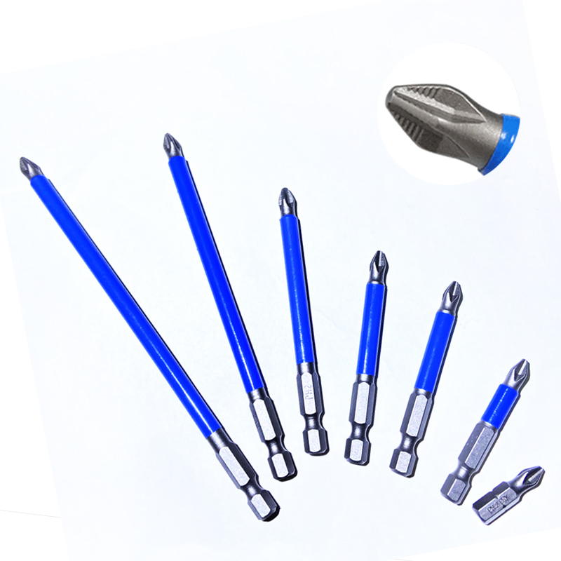 십자드라이버비트 십자비트 자석팁 비트세트 드라이버 마그네틱 전동드릴용 임팩용, 1개 6,610원