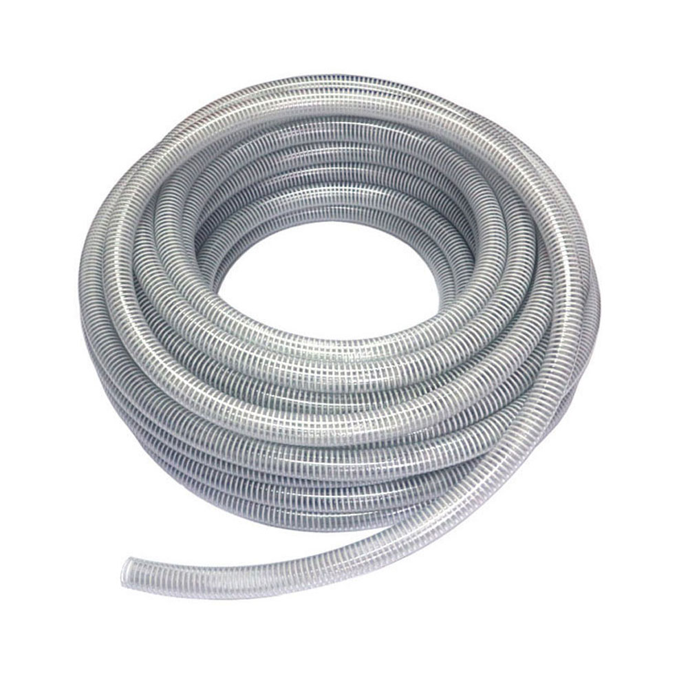 투명고압호스 19mm x 30M롤 PVC 고압 물호스 흡배수용 양수펌프 배관용 자바라, 1개 44,650원