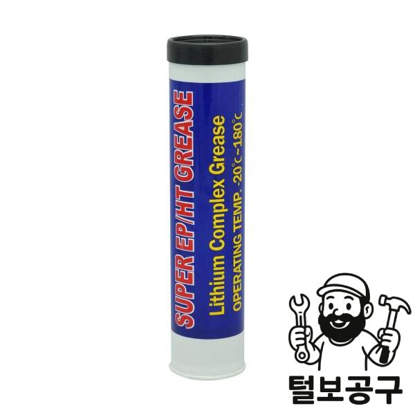 슈퍼루브 다목적구리스 리튬컴플렉스이피구리스 400g 10EA 73,960원