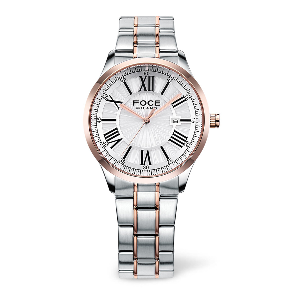 포체밀라노 남성용 크로노그래프 메탈 손목시계 FM5883 119,000원