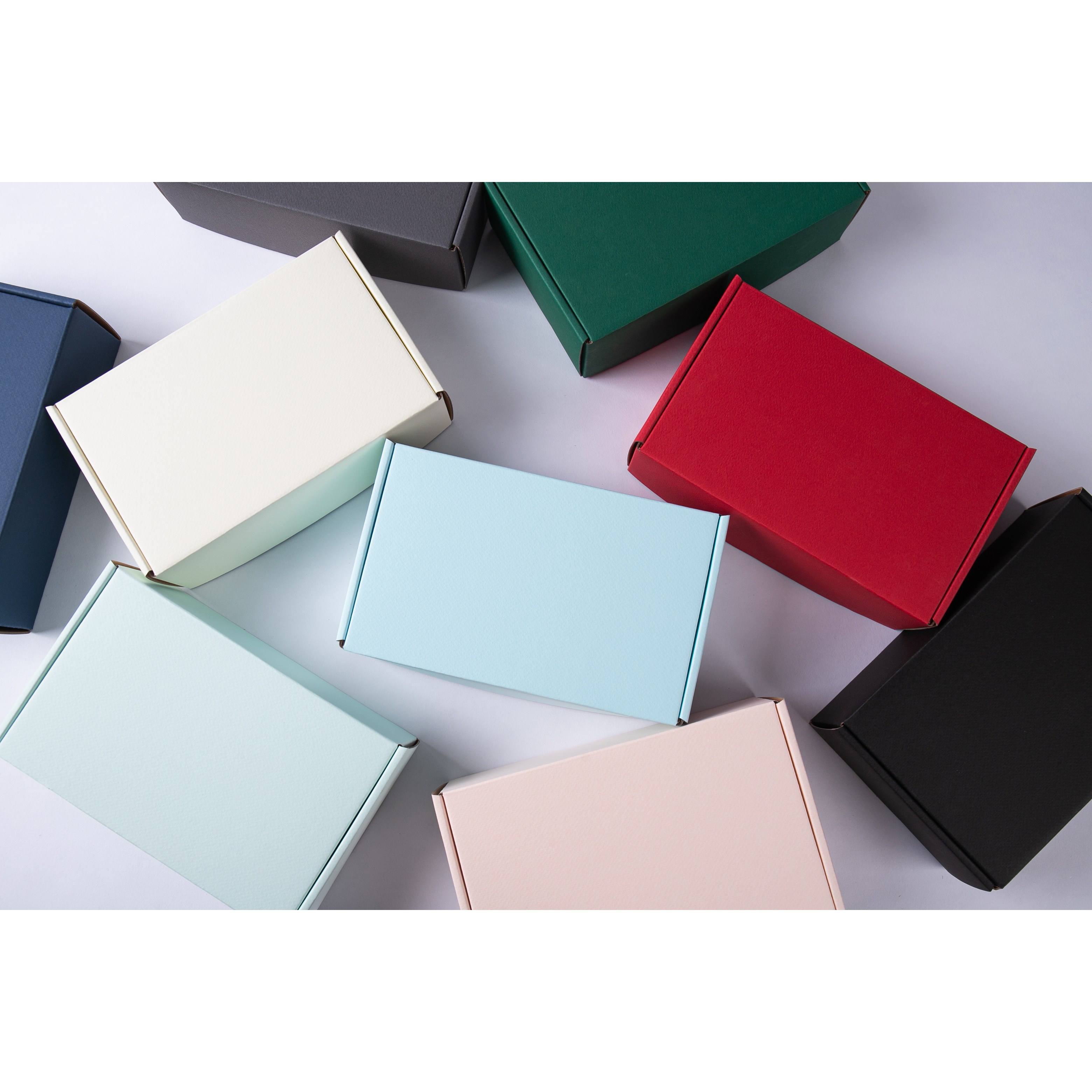 [와니유니] 칼라박스 선물상자 답례품포장박스 단상자 골판지박스 쿠키 디저트 수건 떡 악세사리 G형 형, 1개, 민트 2,750원