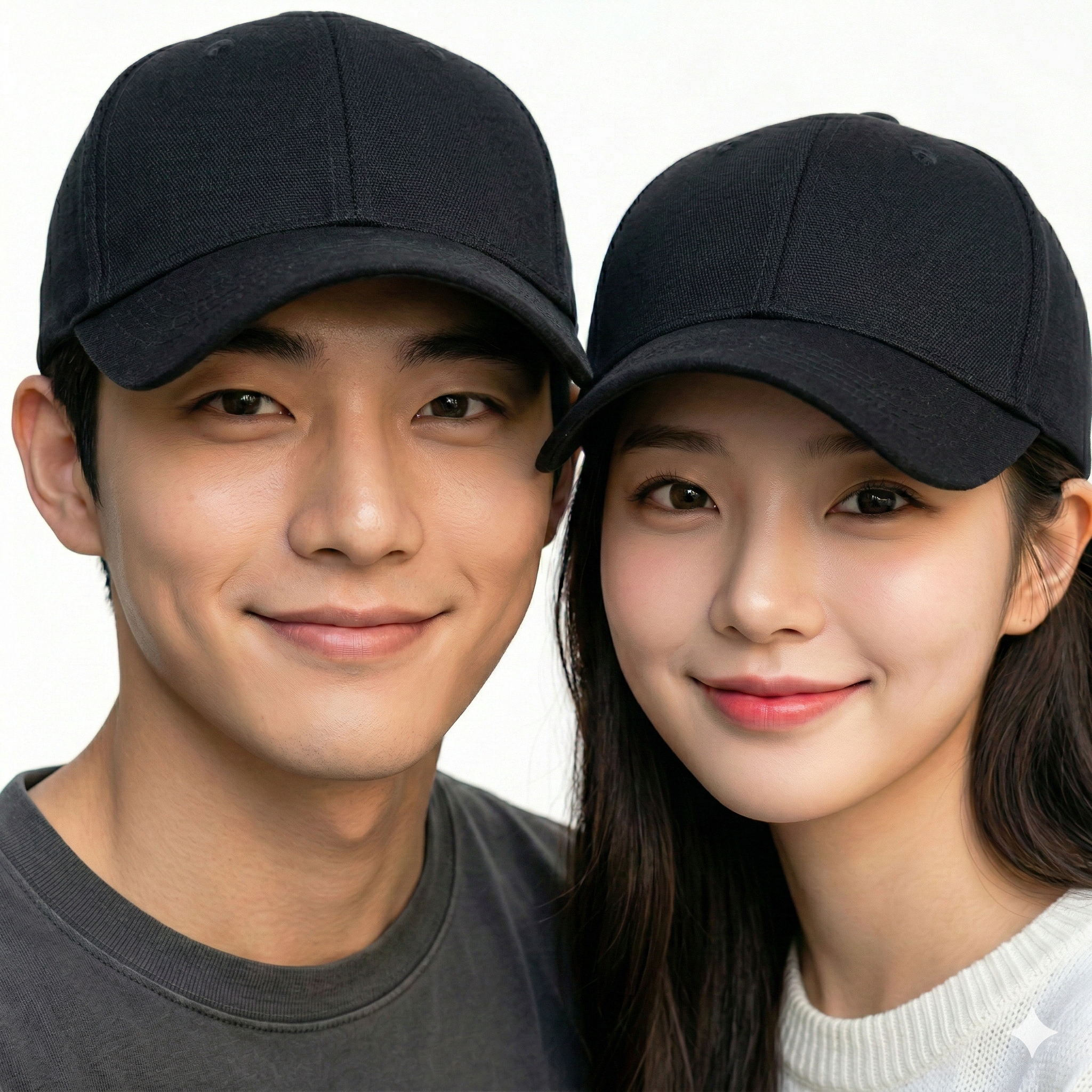 두리캡 남여공용 얼굴작아보이는 1+1 데일리 무지 볼캡 야구모자 런닝 테니스 캡모자 폴리 블랙 화이트 베이지 색상 코디소품 12,180원