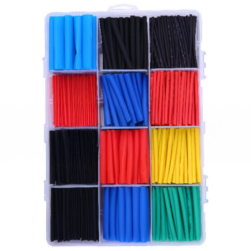 퓨어라이프 열수축 튜브 530P 전선보호튜브 절연튜브 수축튜브세트, 1세트 9,900원