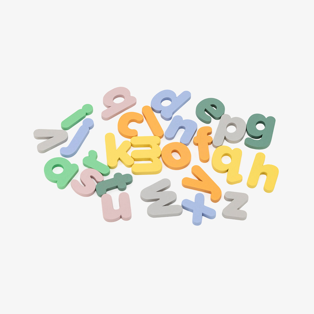 쏠앤샘 파스텔 알파벳 한글 숫자 원목 자석 블럭 유아 아동 어린이 교구 11,900원