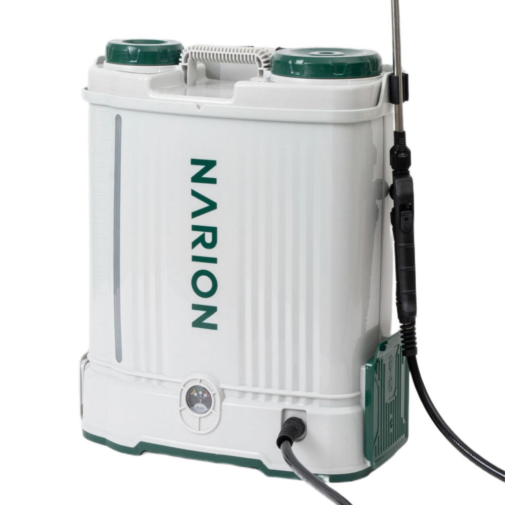 나리온 전동 동력 충전식 농약 분무기 살포기 20L, 그레이, 1개 129,000원