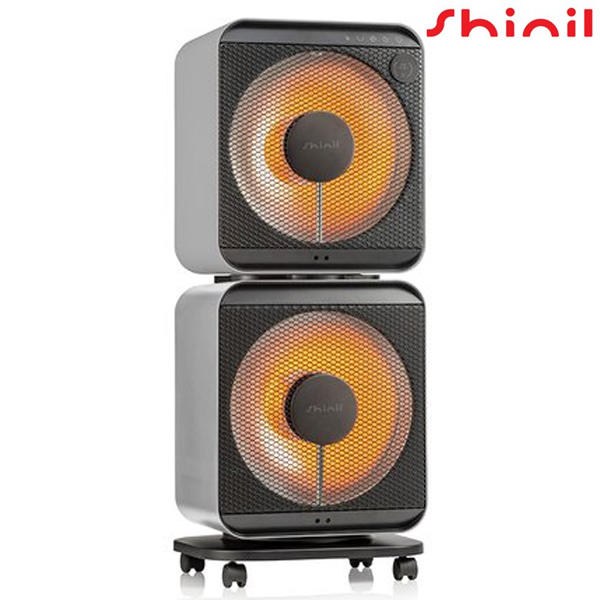 신일 2구 하이라이트 큐브 전기 가정용 사무용히터 435,800원