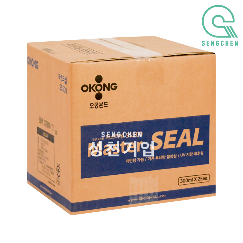 오공 마스터씰(SS500)(300ml) (1BOX=25EA), 백색 120,000원