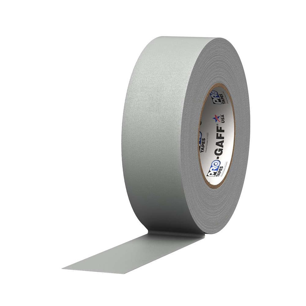 PRO GAFFER TAPE 끈적임 없는 2인치 프로게퍼테이프 (폭48mm x 길이23m) 25,300원