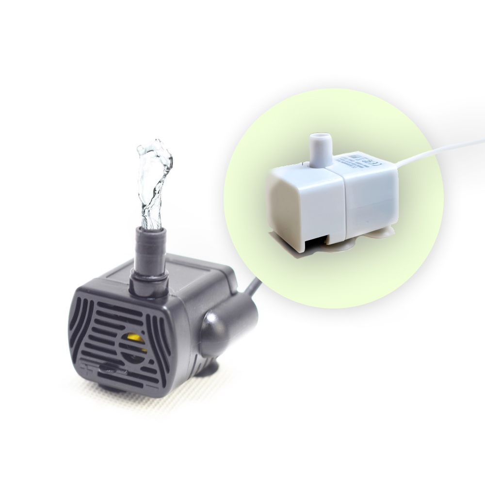 USB 태양열 워터 펌프 미니 수중 클리닝 펌프, 1개 7,800원