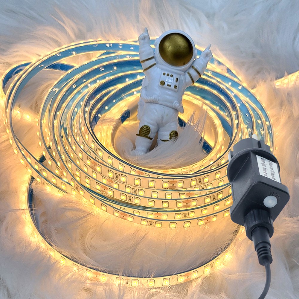 HK Sell 리오스 어댑터 LED 스트립 방수 조명 인테리어 라인 옥외 무드등, 전구색, 1개 26,500원