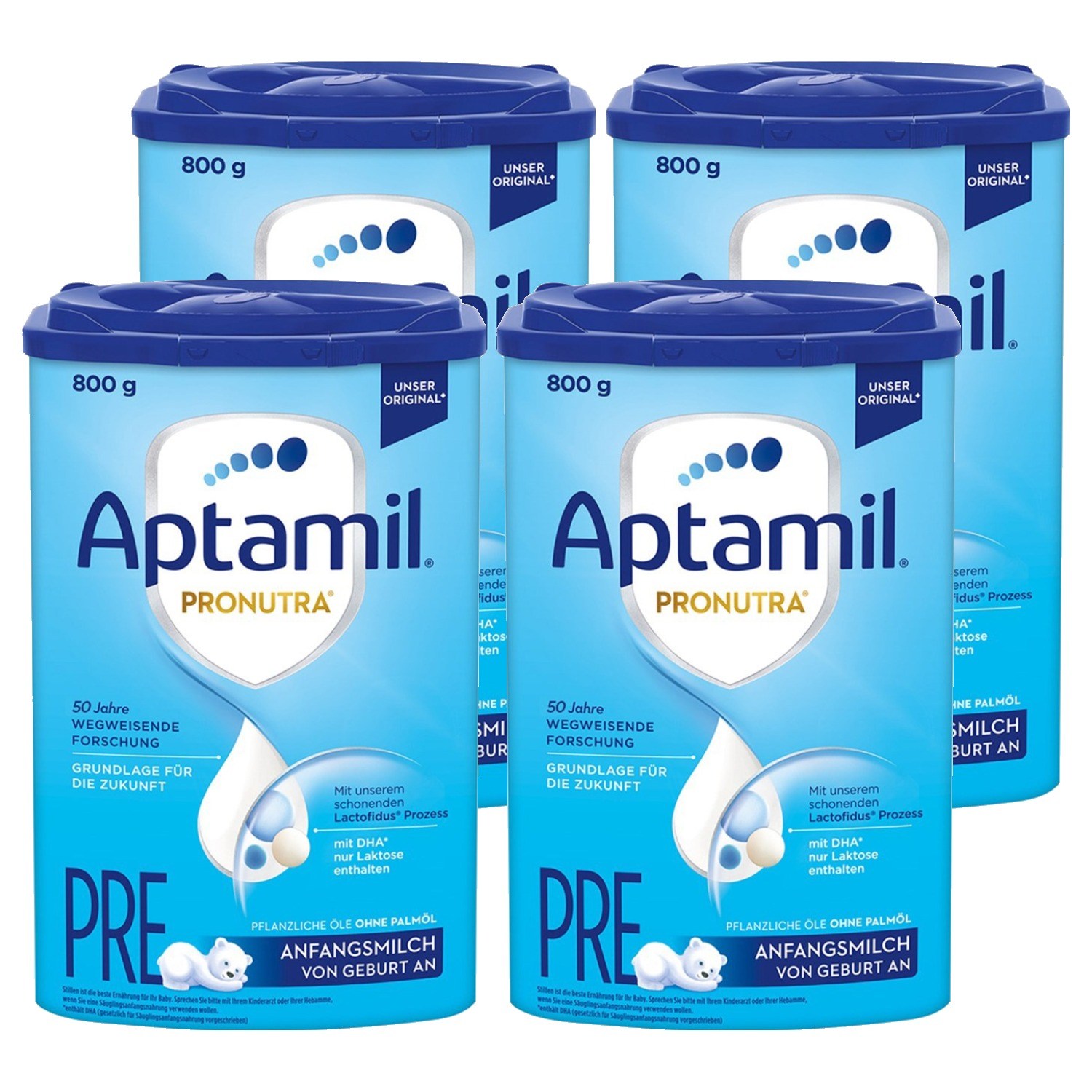 압타밀 프로누트라 분유 프레, 4개, 800g 125,600원