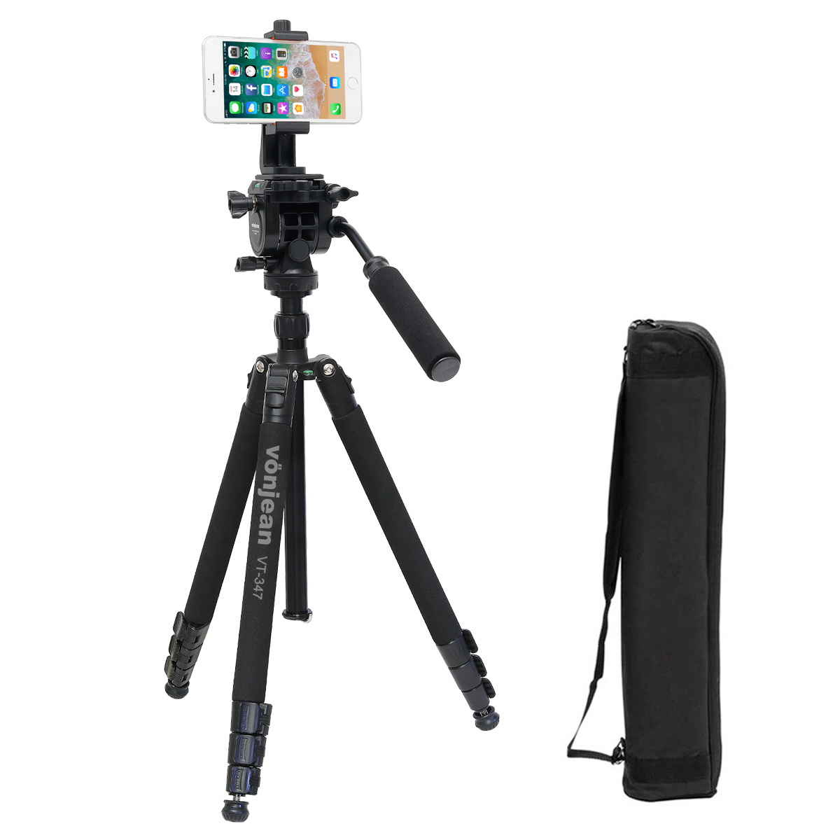 본젠 프로페셔널 브이로그 스마트폰 카메라 삼각대 63,170원