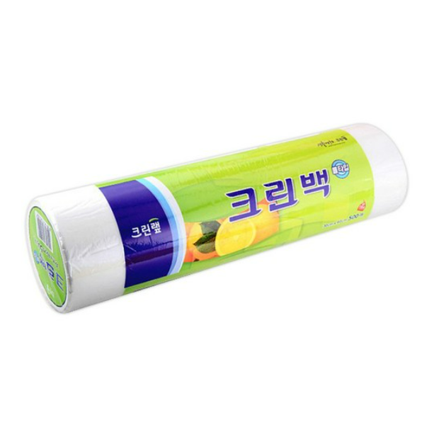 크린랲 [AEH_2671385] 크린백롤500매 대 30x40cm 일회용롤백 지퍼백 롤팩 롤백 비닐팩 주방용품/주방일회용품/위생백 비닐봉투 40,000원