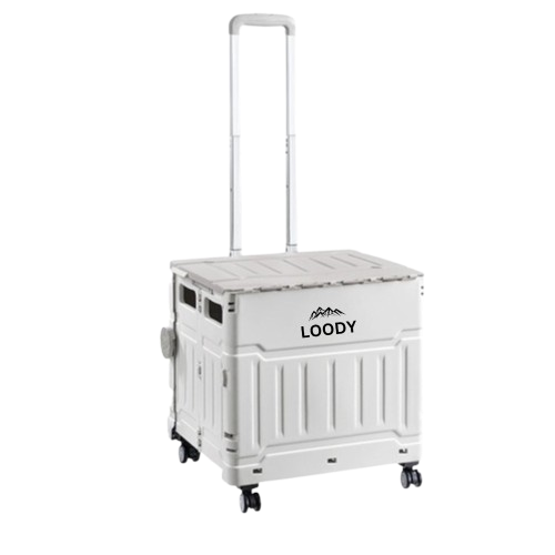 LOODY 8바퀴 접이식 카트 마트 쇼핑카트 핸드 폴딩카트 손수레 시장 장바구니 캐리어 캠핑카트, 1개, 그레이75(4바퀴) 58,000원