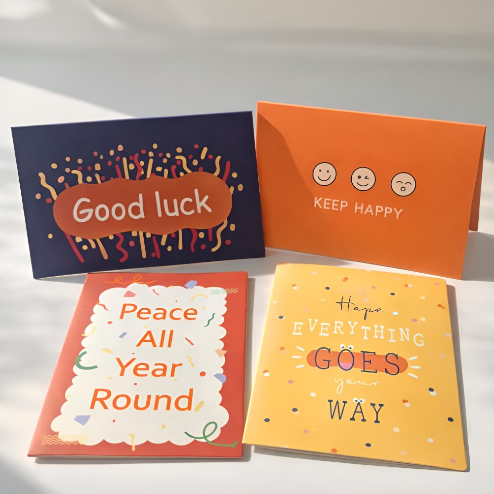 그니주니 미니 메세지 카드 세트, 8개, 혼합 10,900원