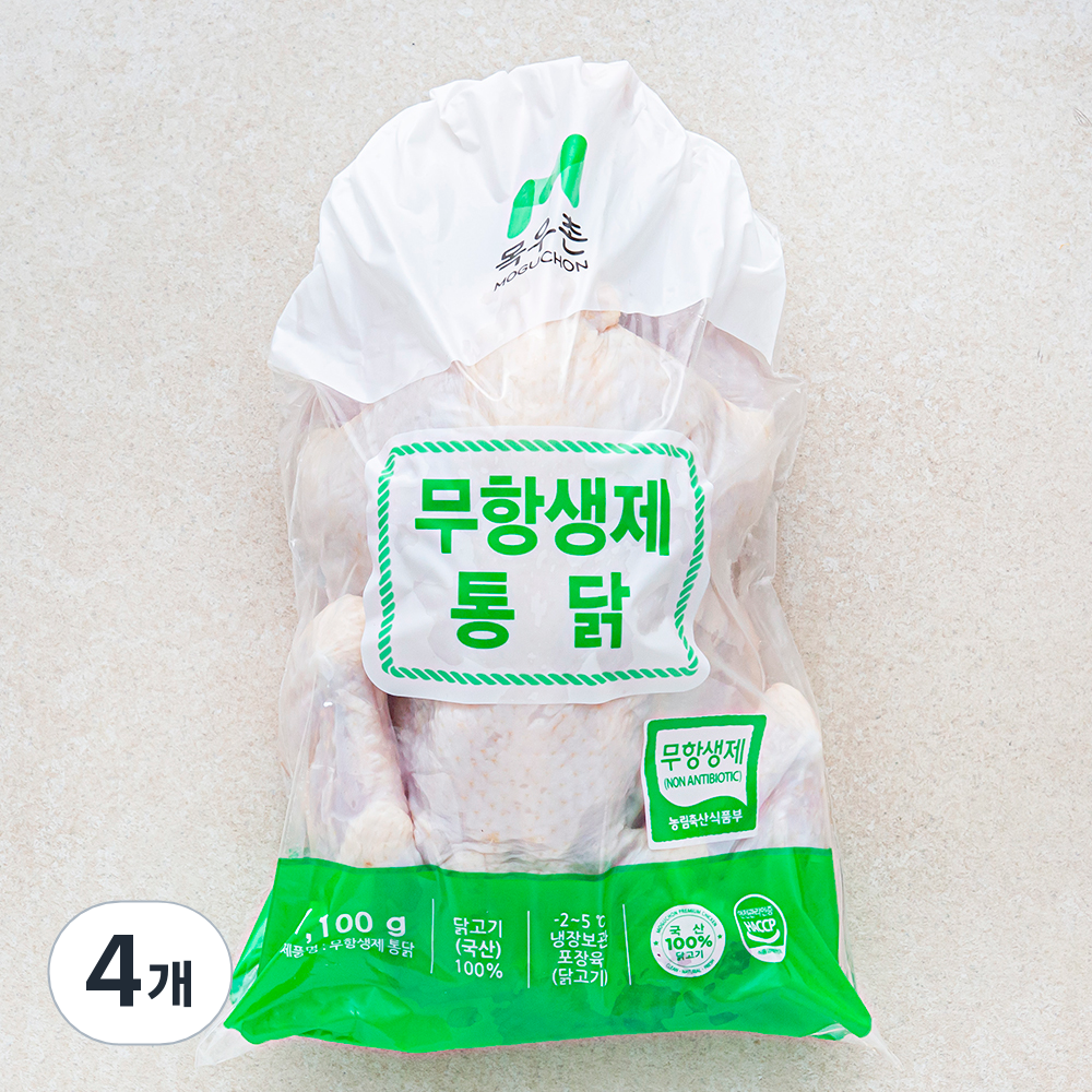 목우촌 무항생제 인증 통닭 (냉장) 45,910원