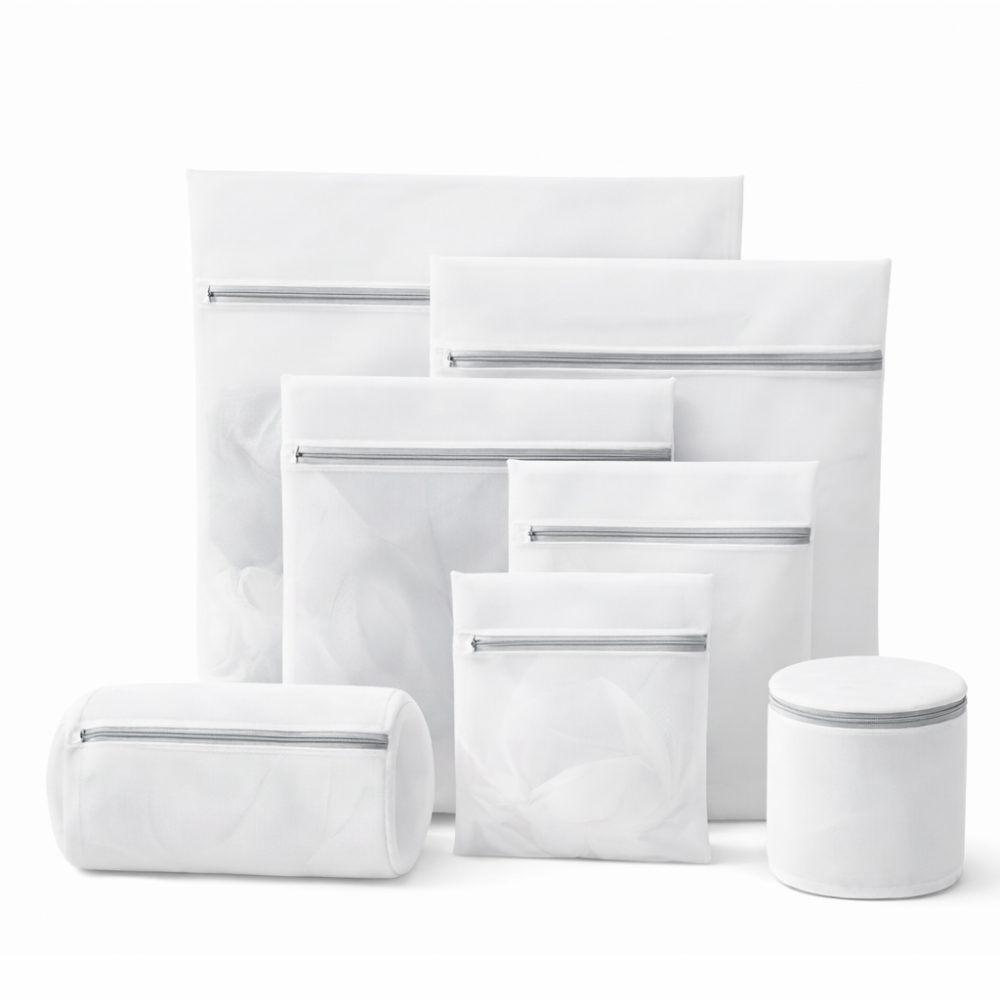 픽스훅 촘촘한 메쉬 속옷빨래망 니트세탁망, 1세트, 화이트 22,900원