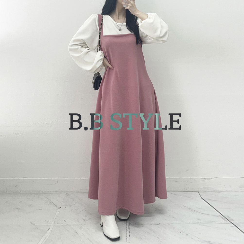 66-110 여신핏 빅사이즈 나시 원피스 4XL 뷔스티에 롱원피스 루즈핏 / 실비아원피스 19,900원