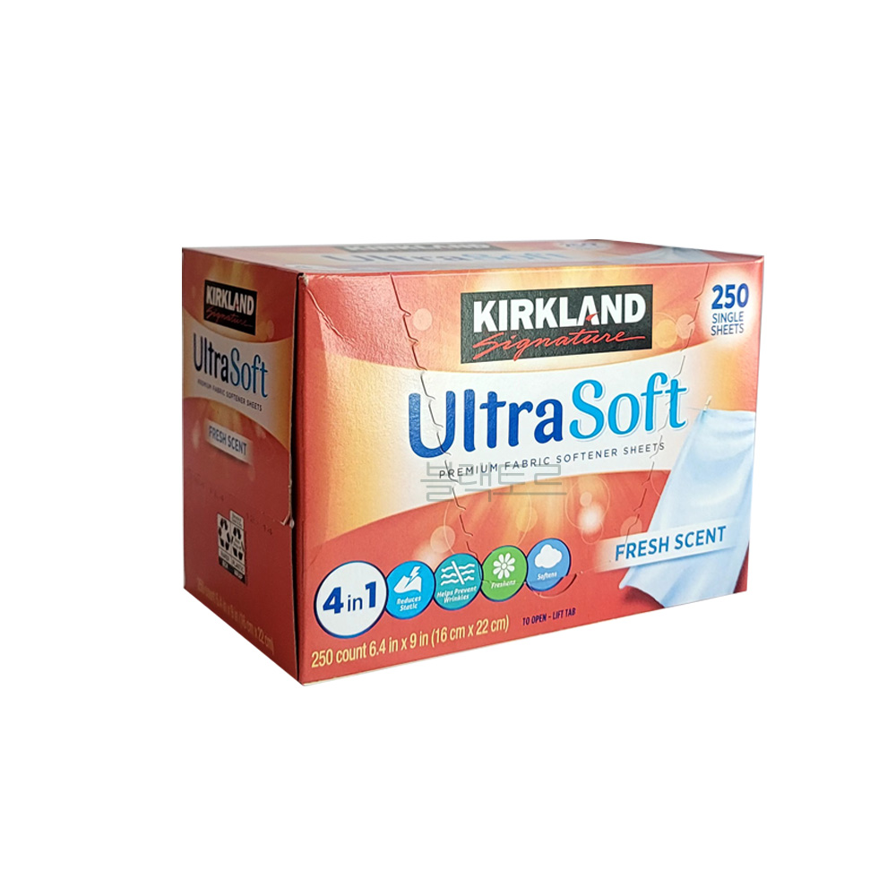 커클랜드시그니춰 드라이시트 시트형 섬유유연제 13,890원