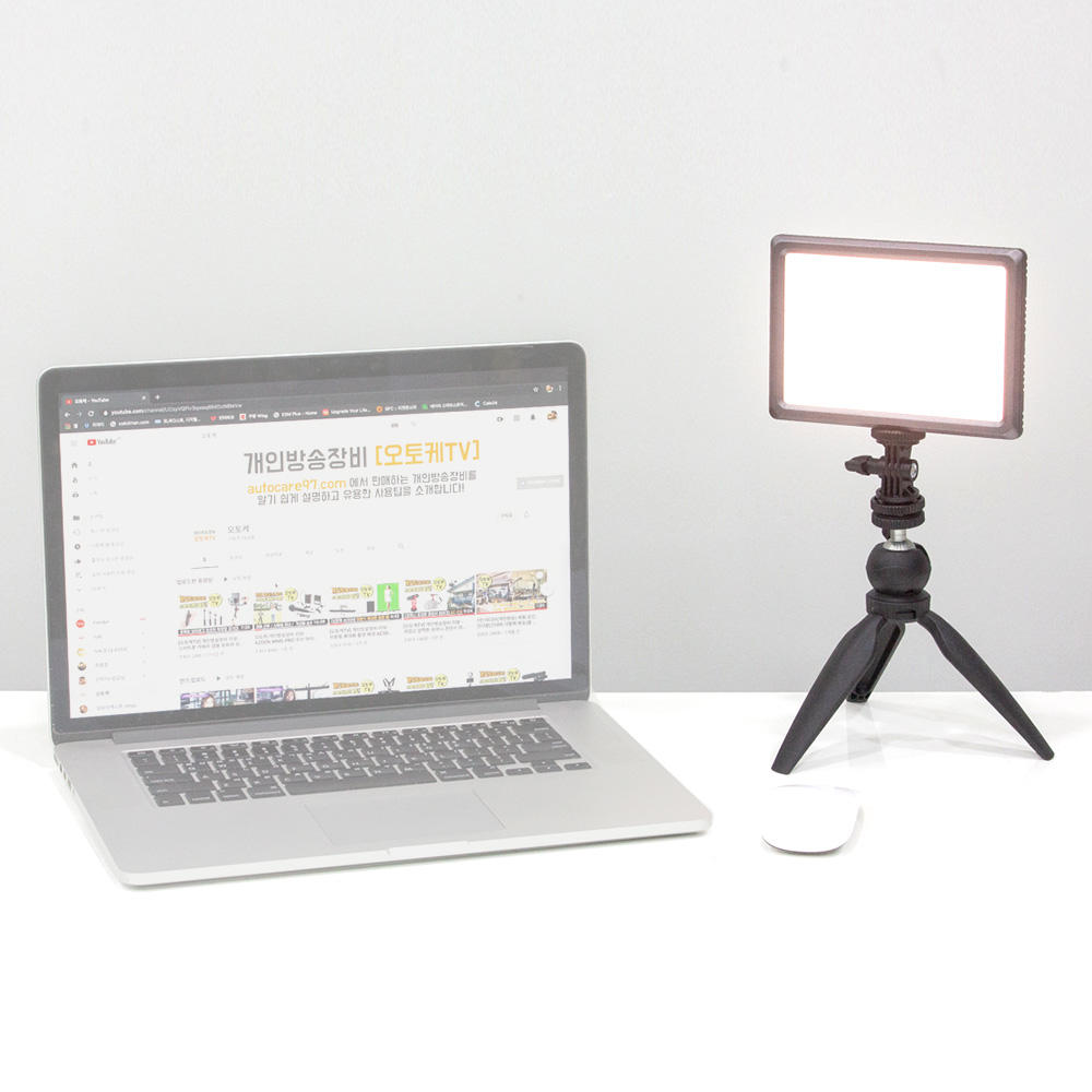 룩스패드22H 어댑터 미니 삼각대 세트 룩스패드 맛집 오토케 룩미어 KC 인증 정품 유쾌한생각 개인방송장비 69,000원