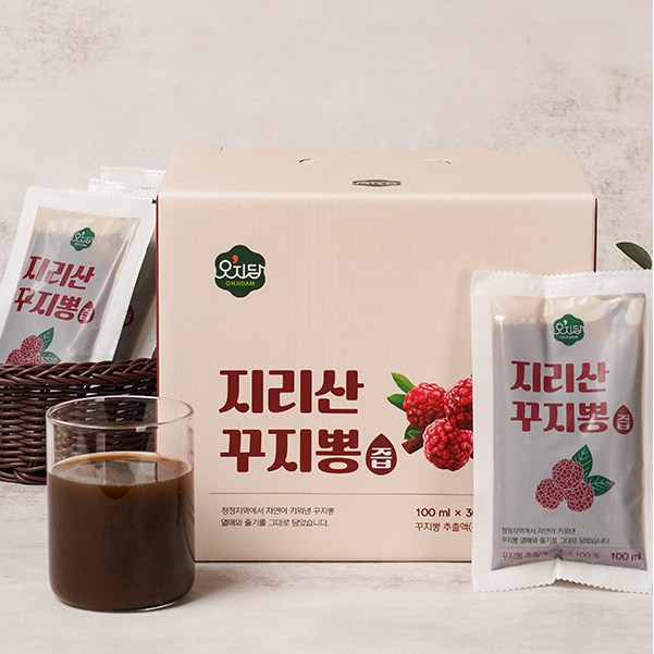 지리산 꾸지뽕즙(100ml 30포) 29,000원