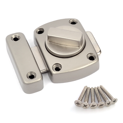 선반나라 고급 여닫이 잠금쇠 실버, 1개 6,100원