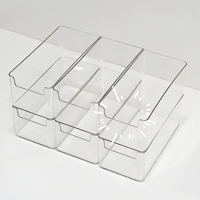 다용도 투명 정리함, 10개, 투명 12,900원