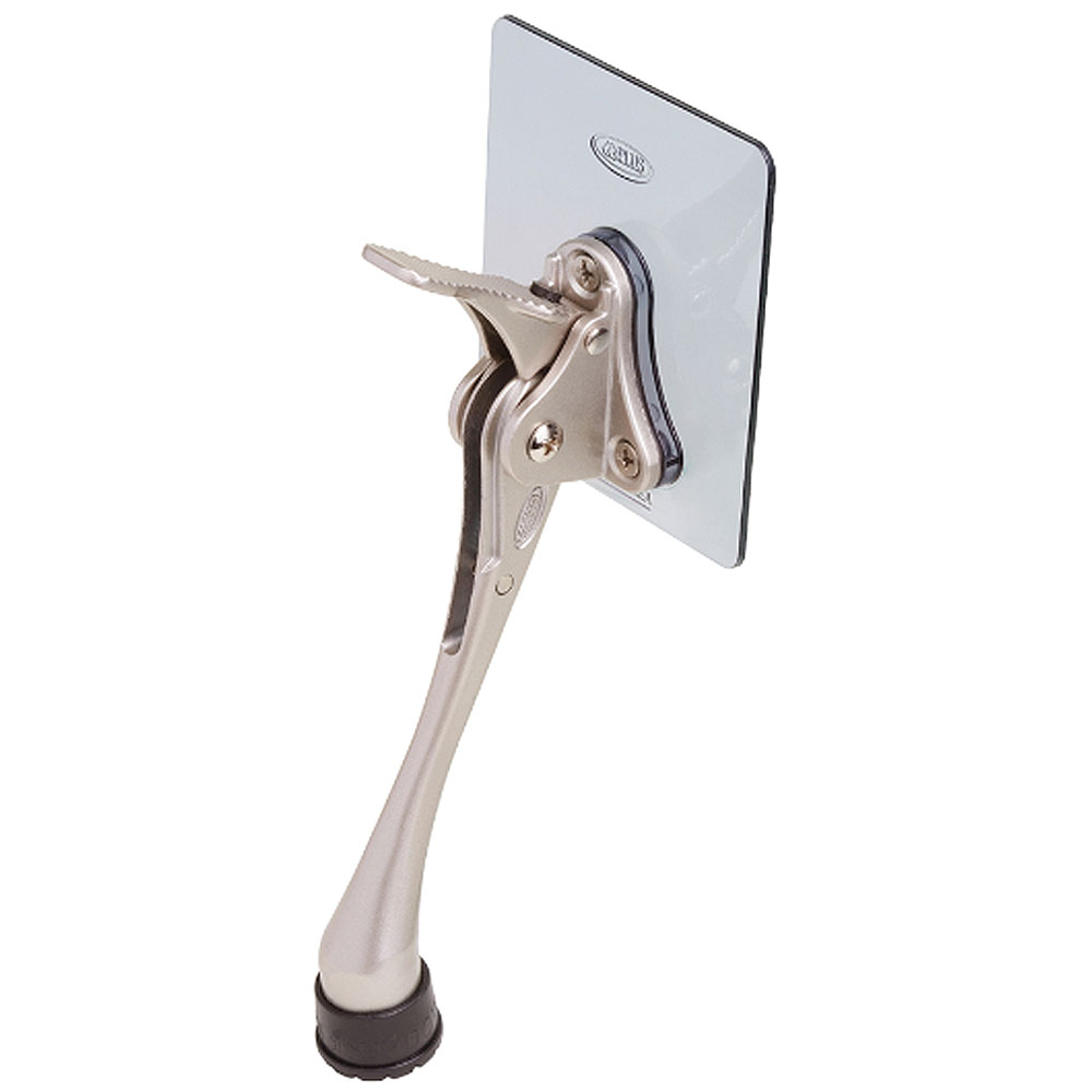 리폼플러스 무타공 대형 원터치말굽 접착식 도어스토퍼, 니켈, 1개 11,040원