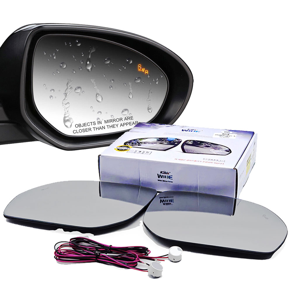 카비스 와이드미러 [BSD LED램프] 후측방 감지기 순정BSD램프 교체용 6V~12V, 1개, 레드 7,500원