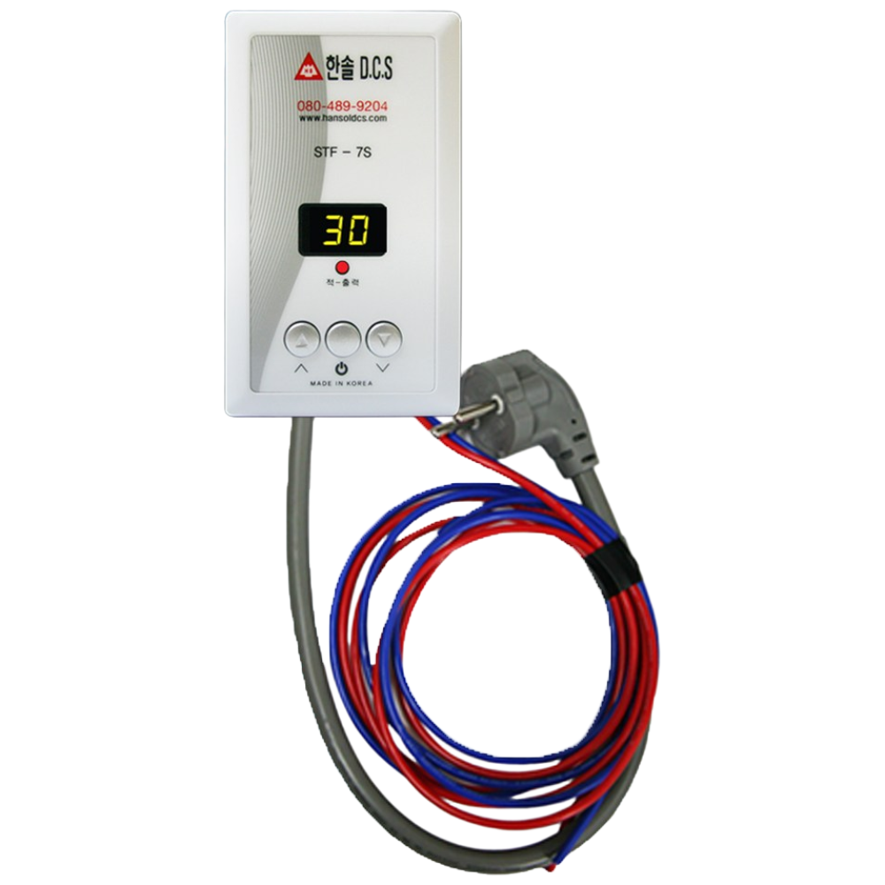 필름난방 STF-7S 디지털 온도조절기 4kw 건식난방 면상발열필름 전기난방필름시공, 제품선택 40,000원