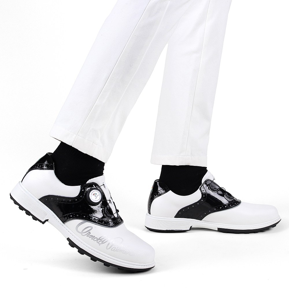 아놀드파마 스파이크리스 클래식 보아 골프화 59,500원