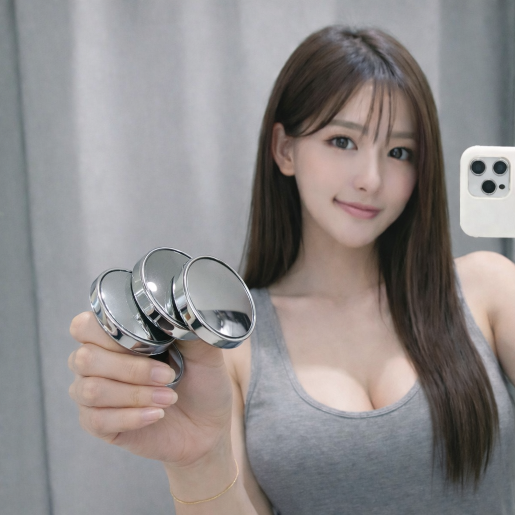 포르페 흔들리지 않는 360도 사이드미러 보조거울, 1세트, 컨텐츠 참조 4개 16,100원