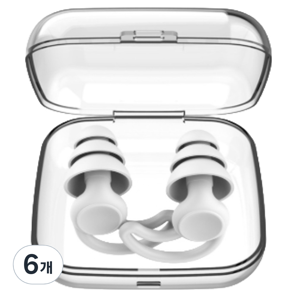 하와잇 소음 차단 수면 귀마개 화이트 30,000원