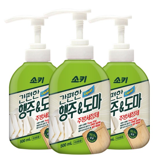 [무궁화] 소키 간편한 행주도마 주방세정제 13,210원