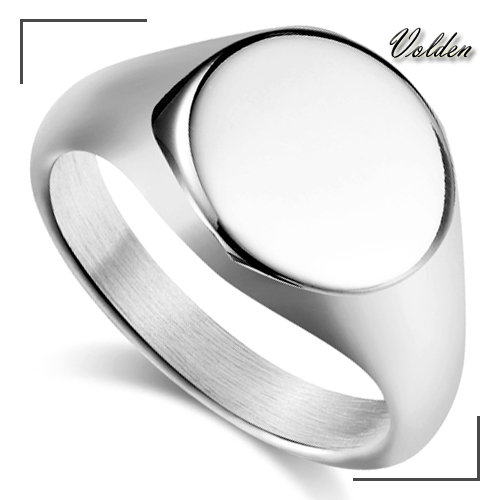 볼던 MR1152 남자 여자 써지컬 스틸 패션 심플 반지 26,000원