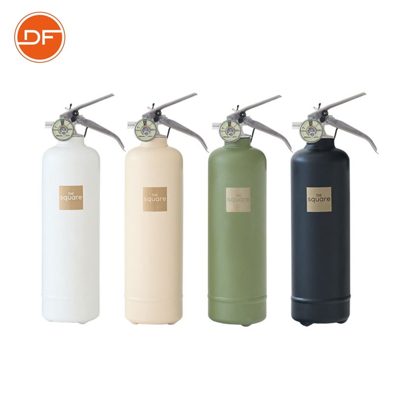 더스퀘어 차량용 1kg 무광 디자인소화기 분말 ABC소화기 더스퀘어 [대동소방] 42,000원