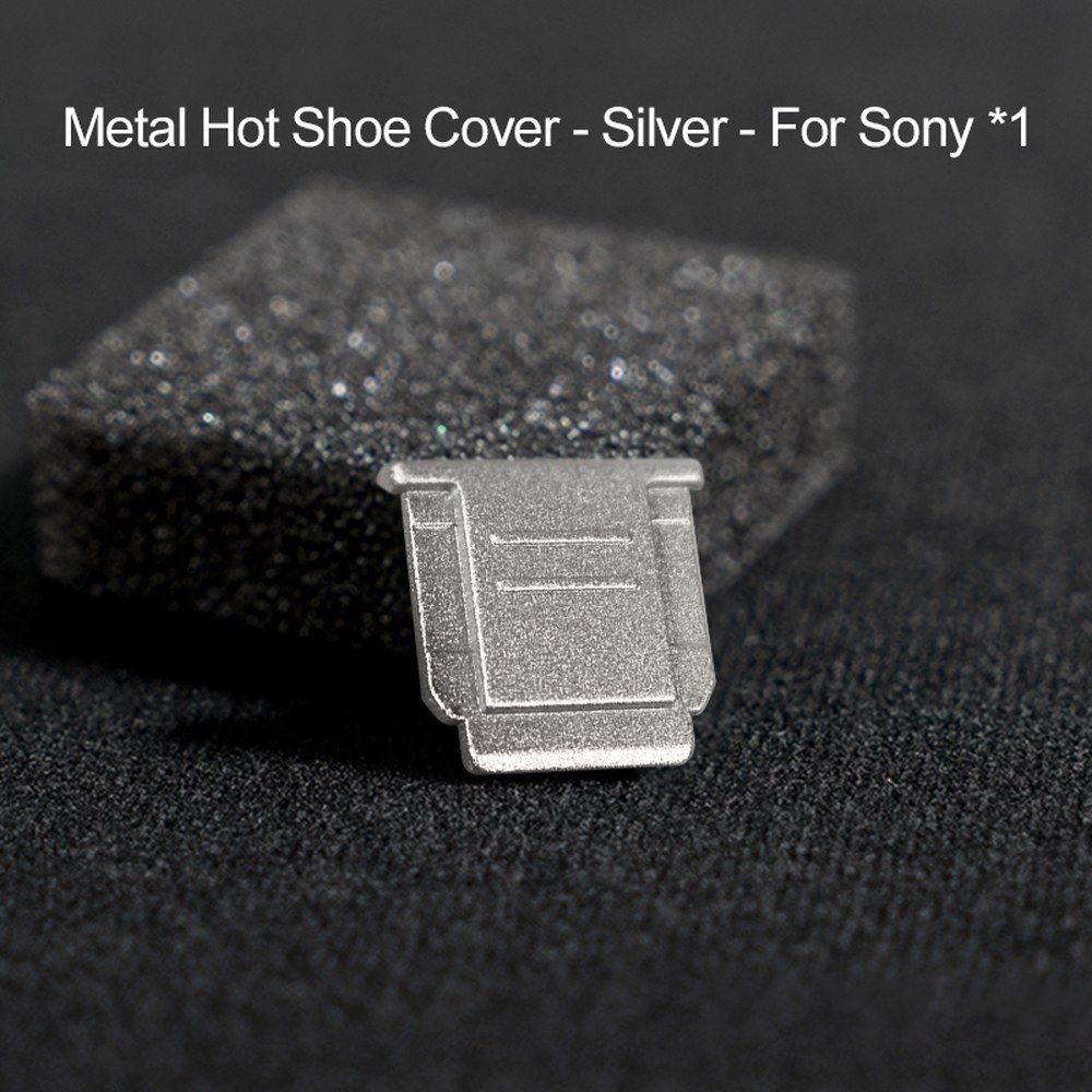 금속 핫슈 커버 플래시 카메라 캡 콜드 슈 canon 호환 RP Nikon Z6 fujifilm XT4 Sony A6300 액세서리 18,600원