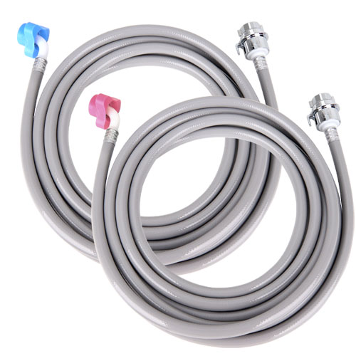 와이넷 국산 전기종 호환 크롬슈트 세탁기호스 5M 냉온수세트 28,800원