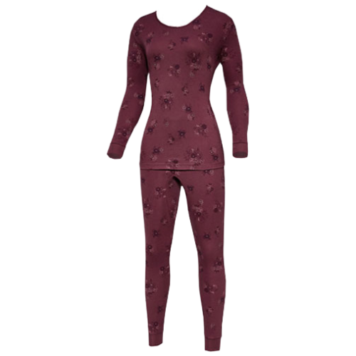 홈란쥬 트라이 여성 부드러운 고급면(60수) 양면 추동내의 35,500원