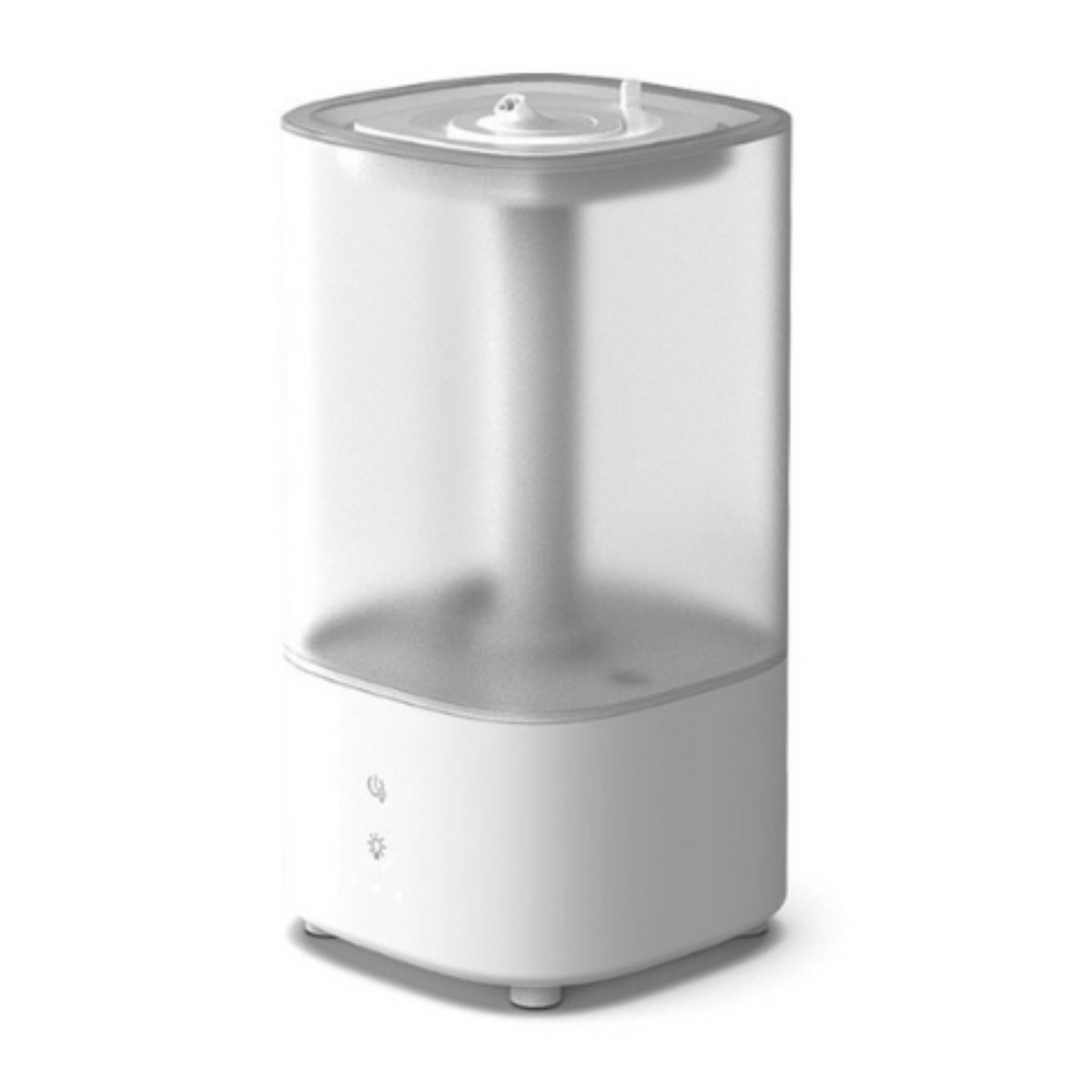 [세척편한]초음파 가습기 대용량 사무실 거실용 간편세척 통세척 거실 무드등 3리터 가습기, 화이트, 초음파 가습기 49,000원