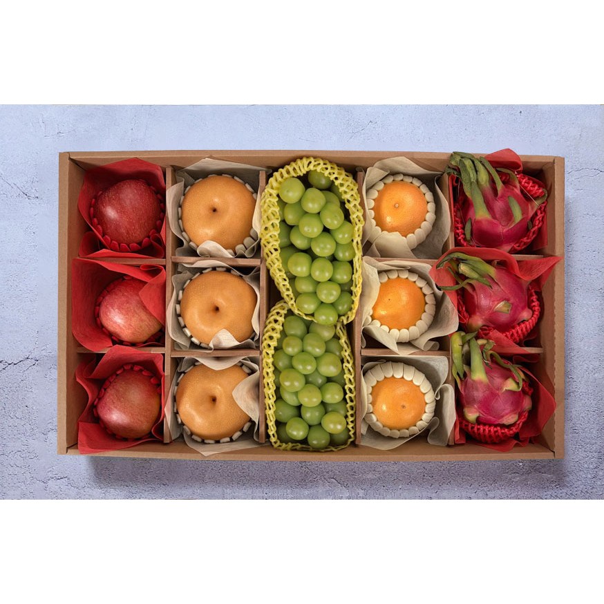 정성담은 프리미엄 과일 선물세트 혼합형 | 1~5호 선택 181,000원