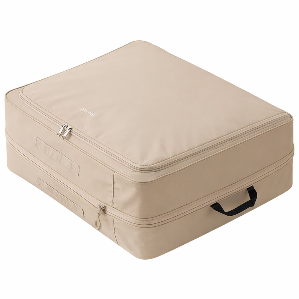 아멘코 다용도 이불 패딩 대용량 압축 파우치, 1세트, 1개입 21,800원