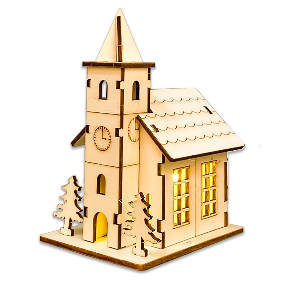 코히모 DIY 우드 미니어처 하우스 디자인 3 3W220, 디자인3, 1개 8,800원