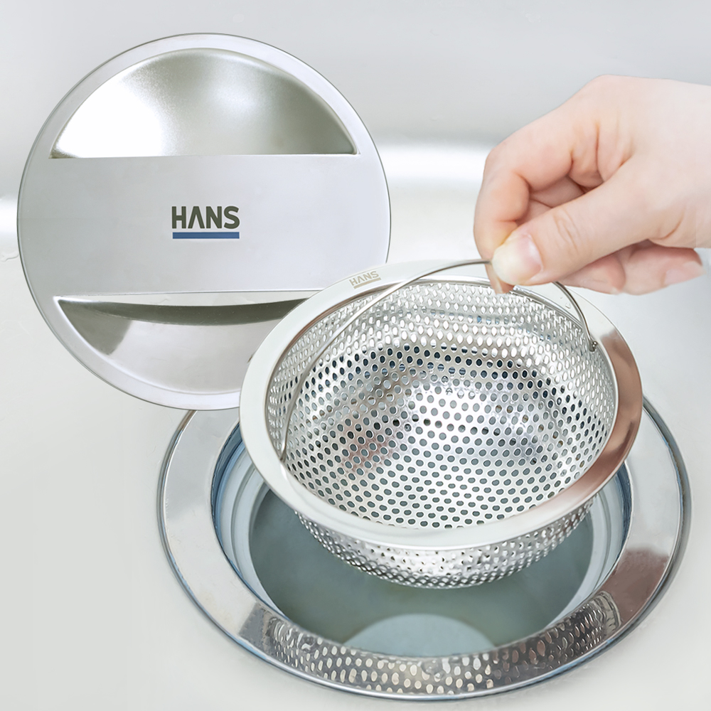 천일한스 싱크대 배수 구망 + 덮개 세트 18,800원