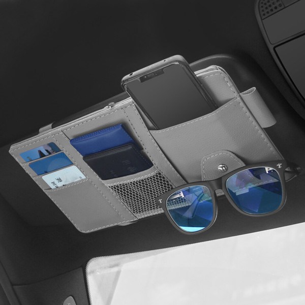 차량용 썬바이저포켓/카드수납/선글라스홀더/멀티포켓 2,900원