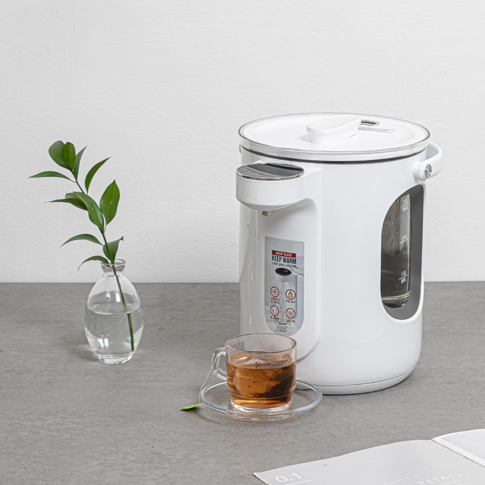 홈쇼핑 스마트 보온포트 티포트 열판 최고급 스테인레스STS316 97,900원