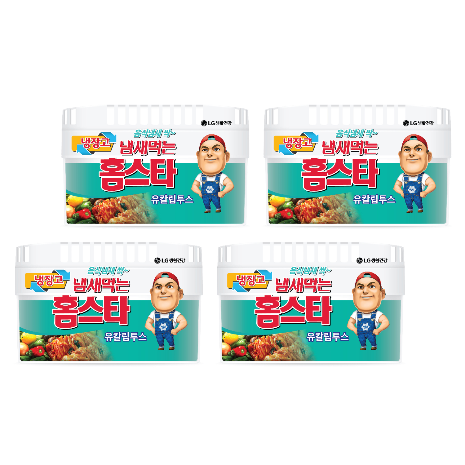 냄새먹는 홈스타 냉장고용 탈취제 유칼립투스 19,240원