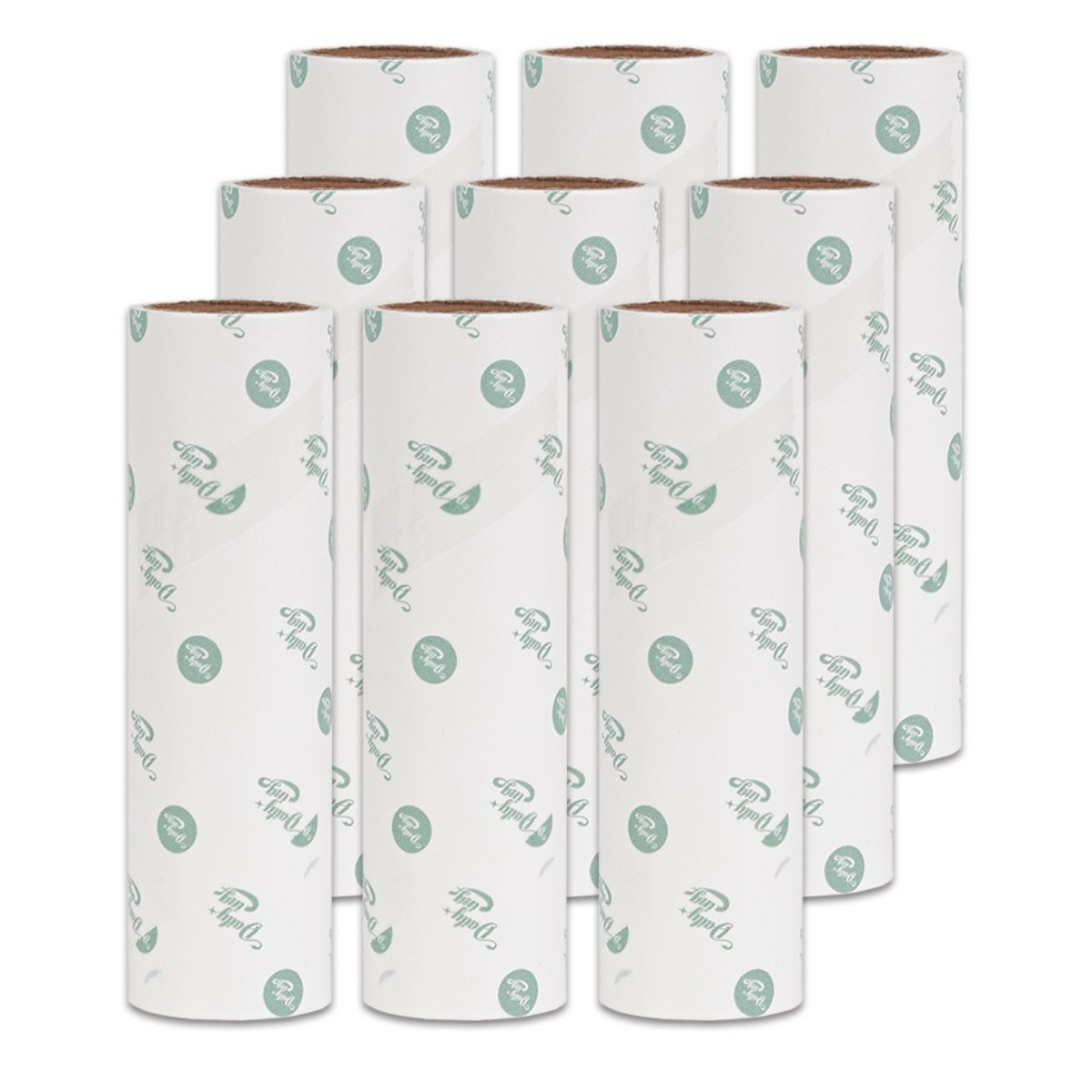 테이프크리너 클리너 돌돌이 찍찍이 /리필용160mm(리필9MX9개)1개, 9개 9,180원