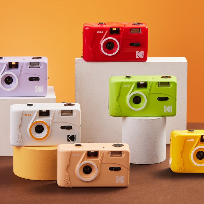 코닥 M38 토이카메라 / 플래시 다회용 필름카메라 44,500원